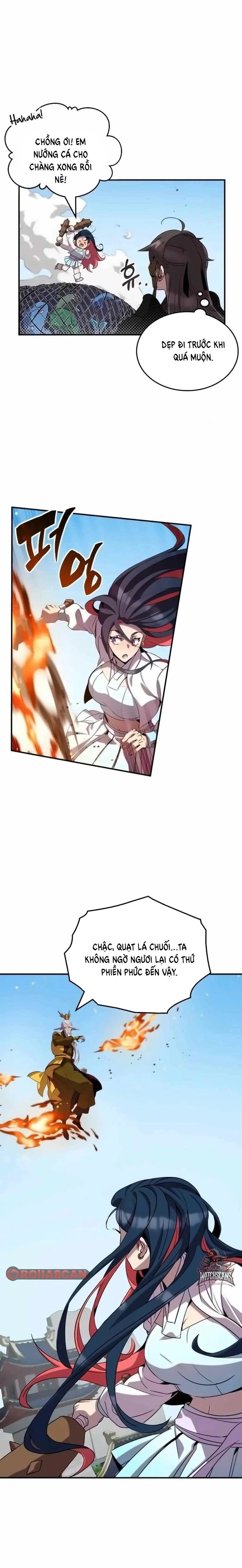 Tăng Lực Thợ Săn Chap 106 - Next Chap 107