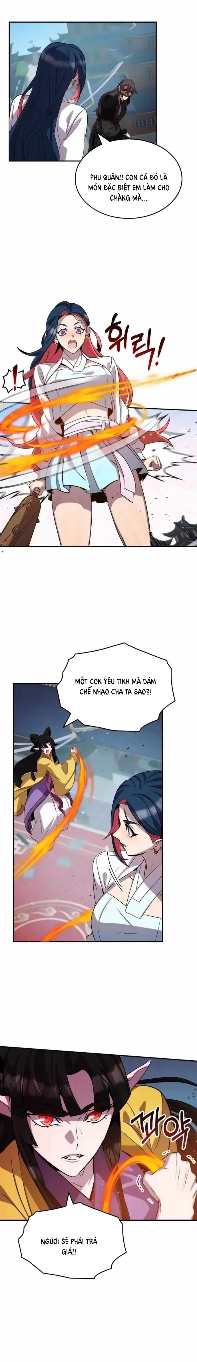 Tăng Lực Thợ Săn Chap 106 - Next Chap 107
