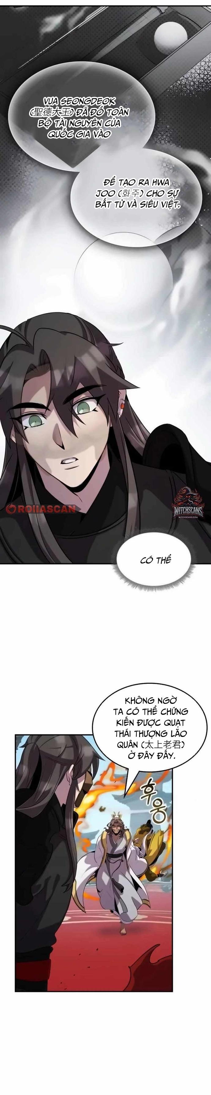 Tăng Lực Thợ Săn Chap 107 - Next Chap 108