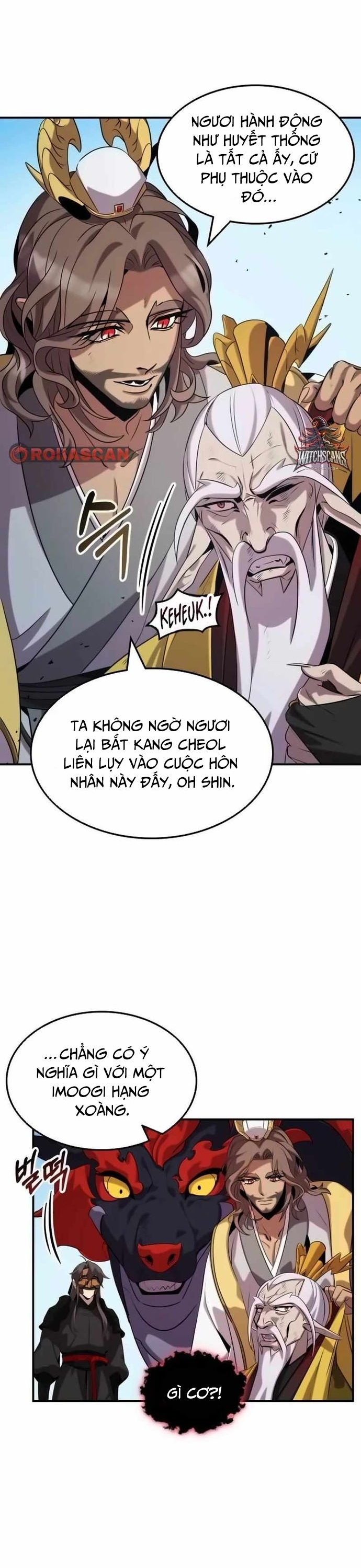 Tăng Lực Thợ Săn Chap 107 - Next Chap 108