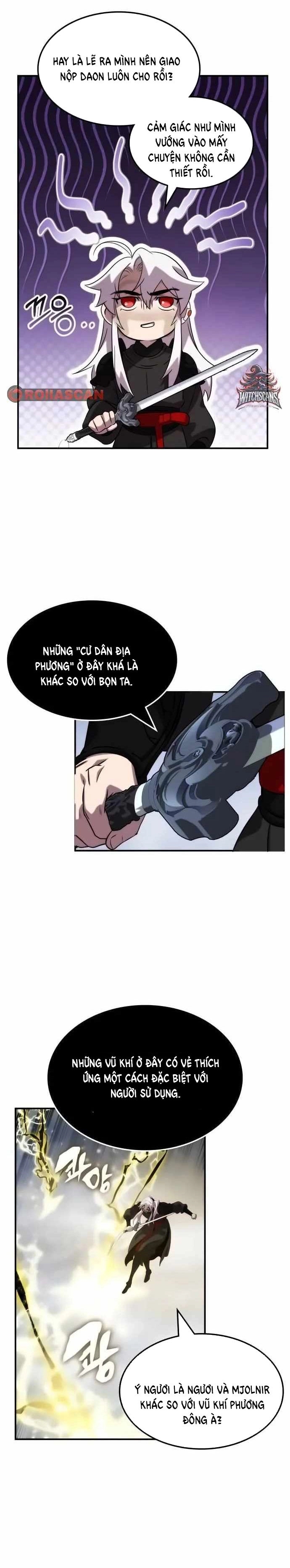 Tăng Lực Thợ Săn Chap 111 - Next Chap 112