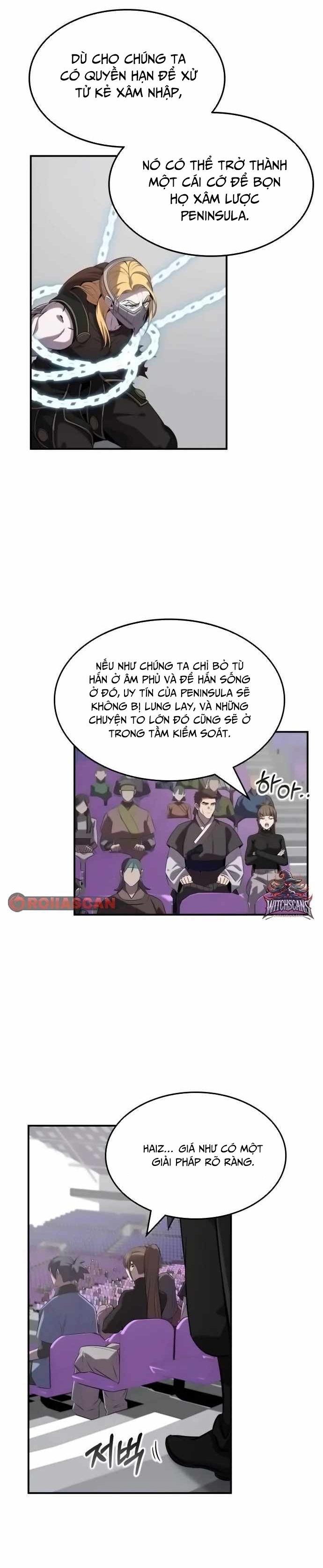 Tăng Lực Thợ Săn Chap 112 - Next Chap 113