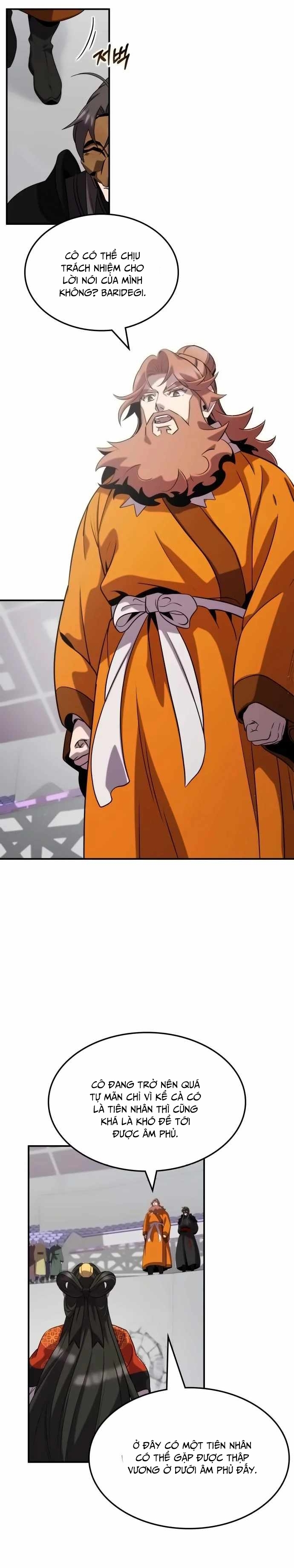 Tăng Lực Thợ Săn Chap 115 - Next Chap 116