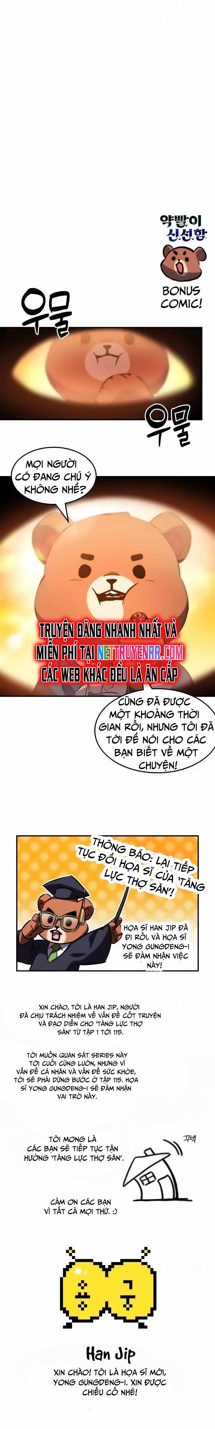 Tăng Lực Thợ Săn Chap 116 - Next Chap 117