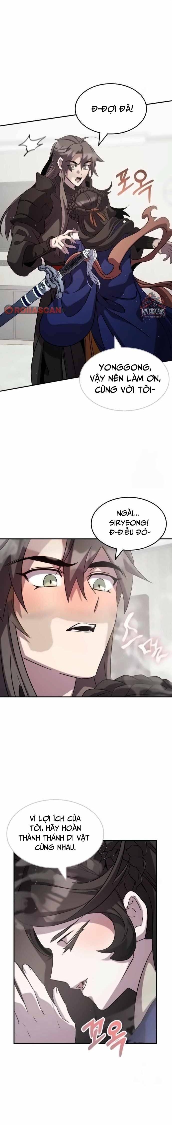 Tăng Lực Thợ Săn Chap 116 - Next Chap 117