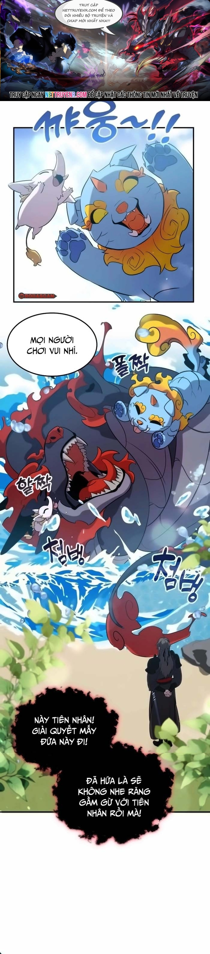 Tăng Lực Thợ Săn Chap 117 - Next Chap 118