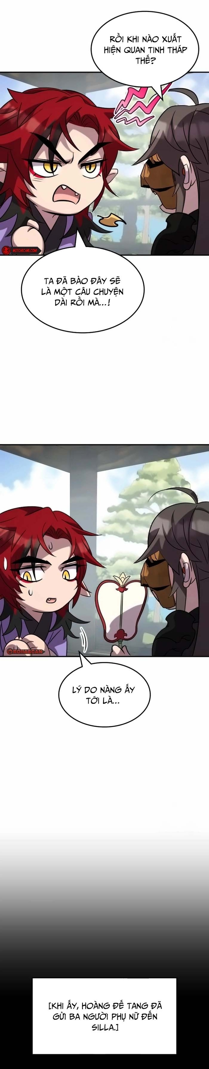 Tăng Lực Thợ Săn Chap 117 - Next Chap 118