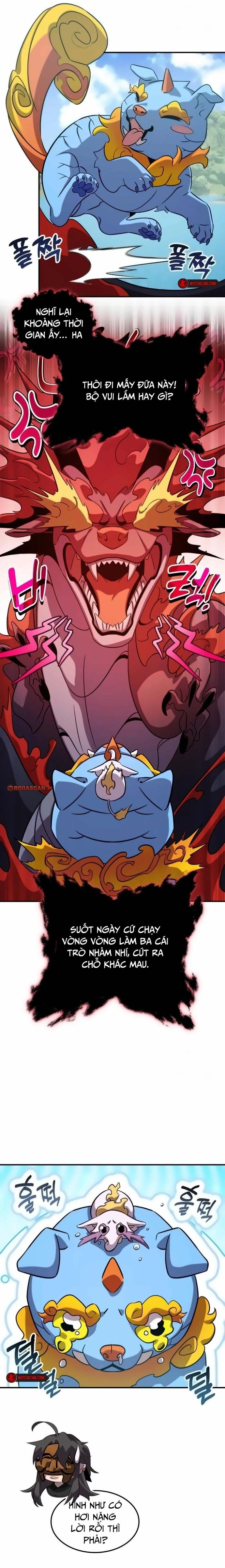 Tăng Lực Thợ Săn Chap 117 - Next Chap 118