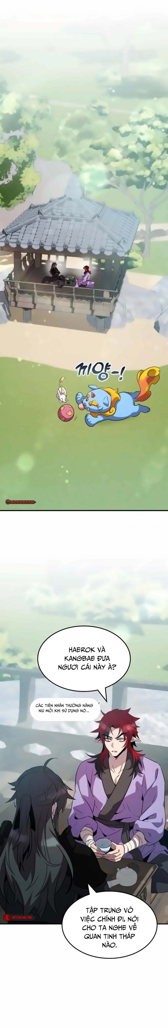 Tăng Lực Thợ Săn Chap 117 - Next Chap 118