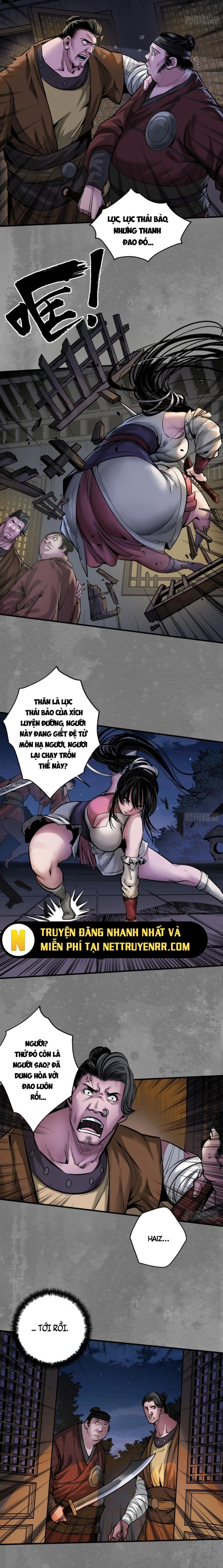 Tạng Phong Hành Chap 235 - Next Chap 236