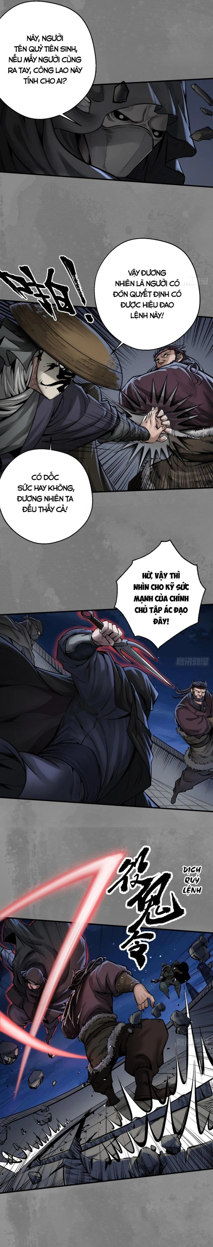 Tạng Phong Hành Chap 236 - Next Chap 237