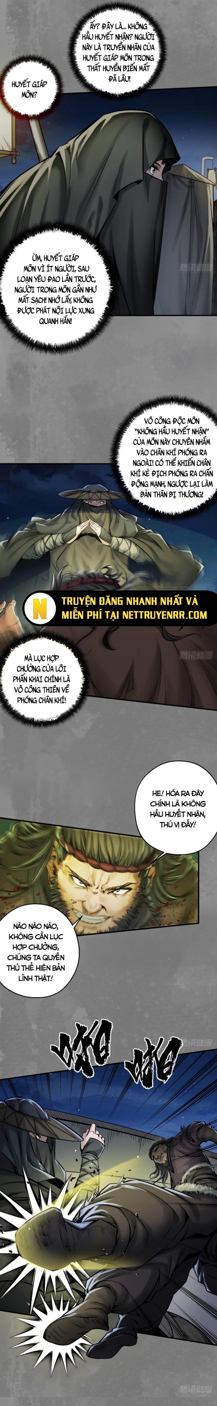 Tạng Phong Hành Chap 237 - Next Chap 238