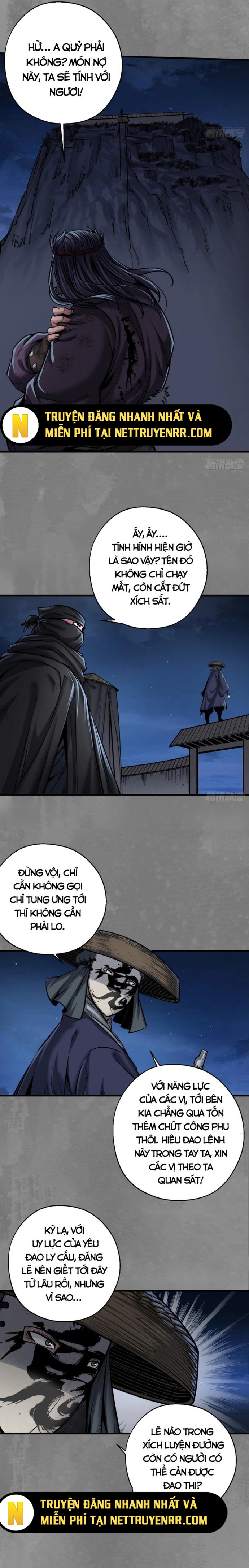 Tạng Phong Hành Chap 237 - Next Chap 238