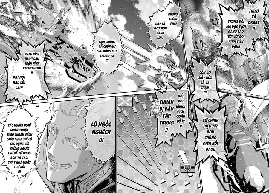 Tanya Chiến Ký Chap 108 - Next Chap 109