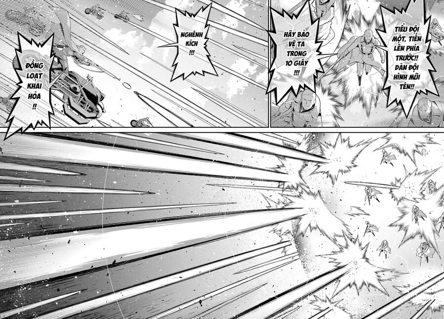 Tanya Chiến Ký Chap 108 - Next Chap 109