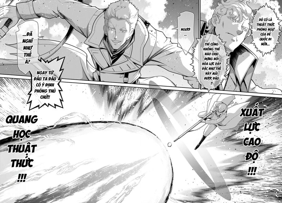 Tanya Chiến Ký Chap 108 - Next Chap 109