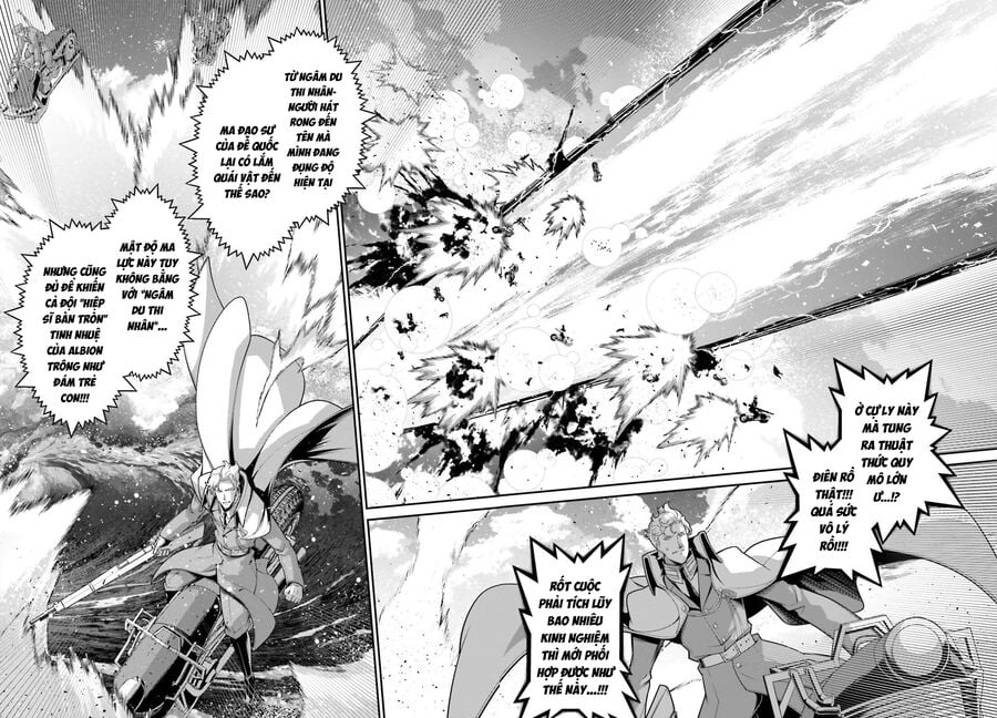 Tanya Chiến Ký Chap 108 - Next Chap 109