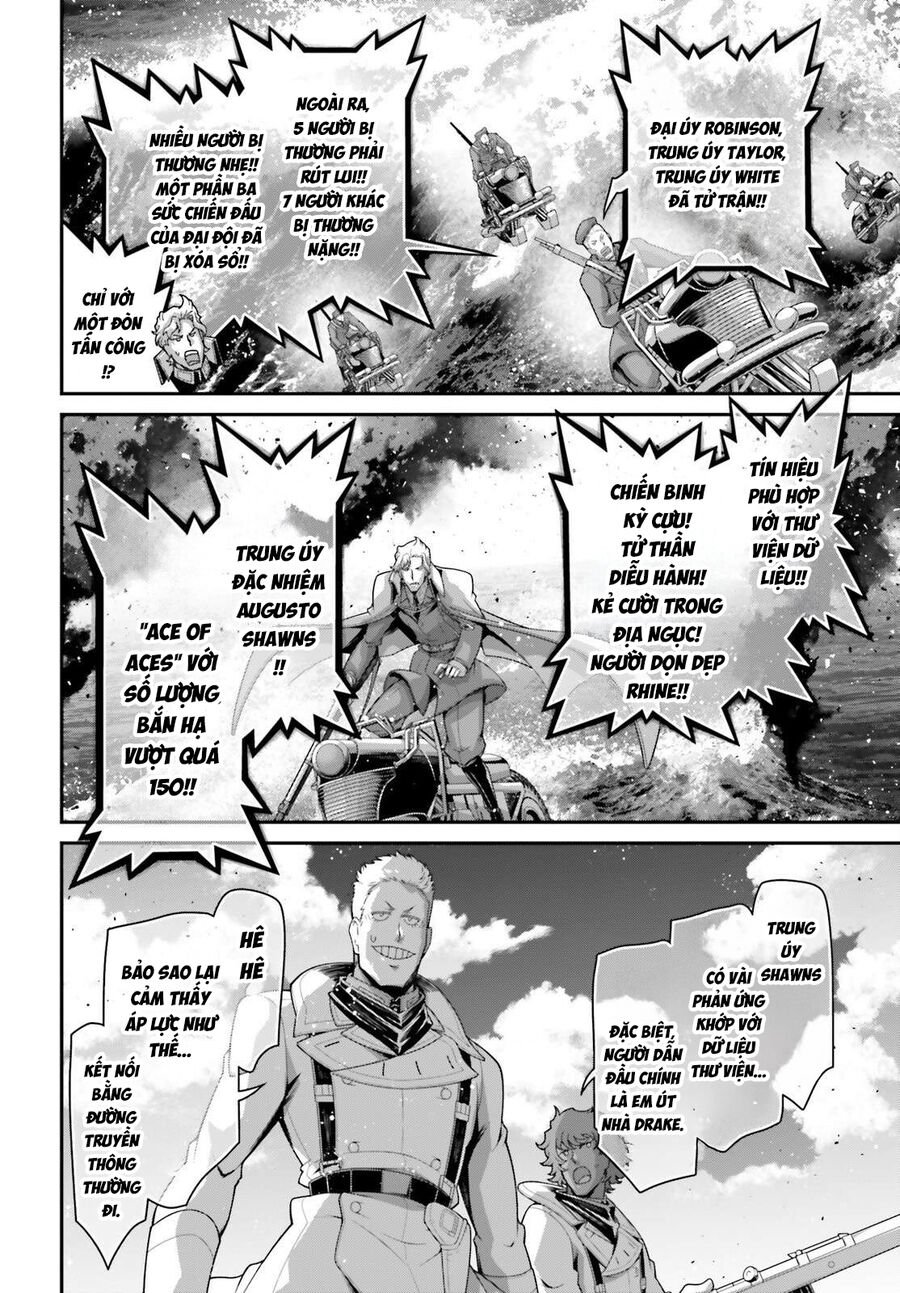 Tanya Chiến Ký Chap 108 - Next Chap 109