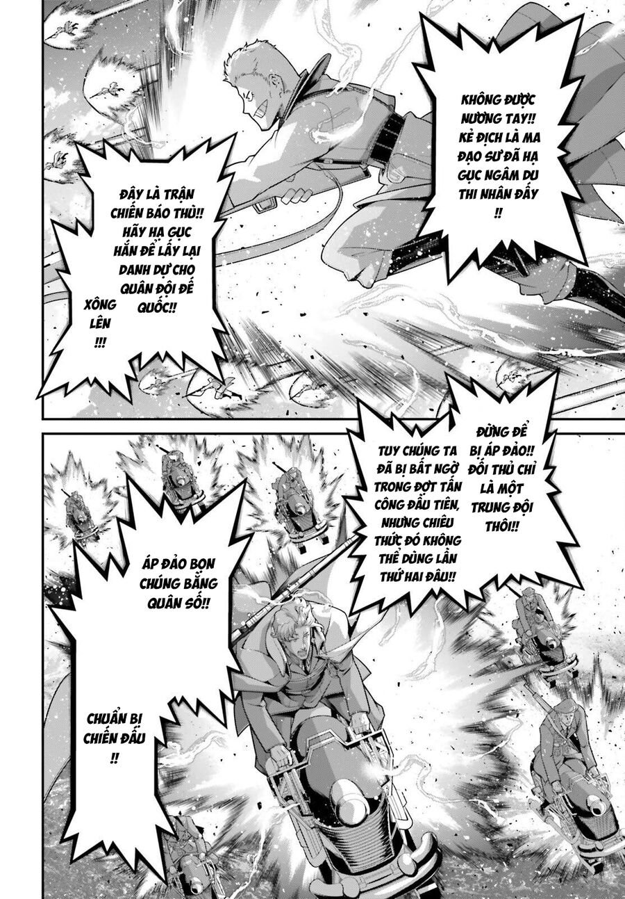 Tanya Chiến Ký Chap 108 - Next Chap 109