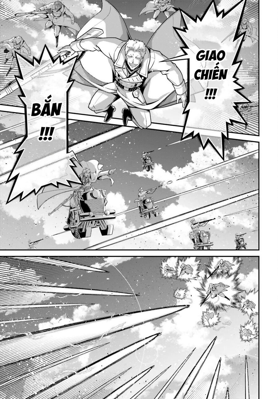 Tanya Chiến Ký Chap 108 - Next Chap 109