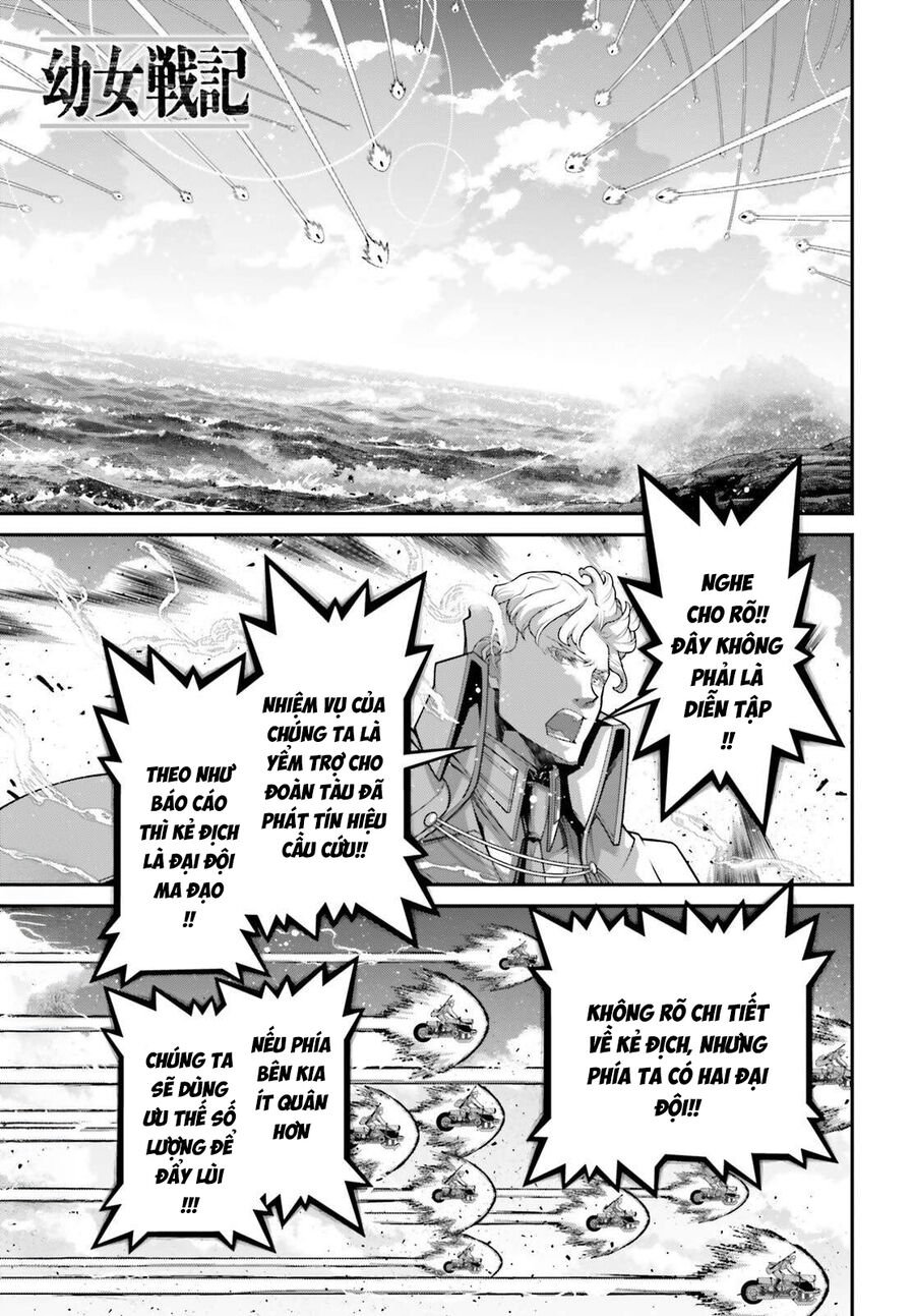Tanya Chiến Ký Chap 108 - Next Chap 109