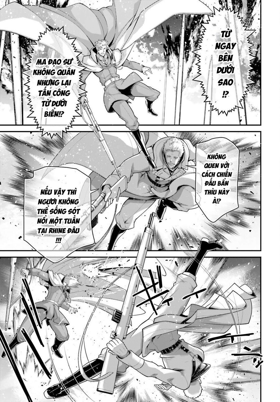 Tanya Chiến Ký Chap 108 - Next Chap 109