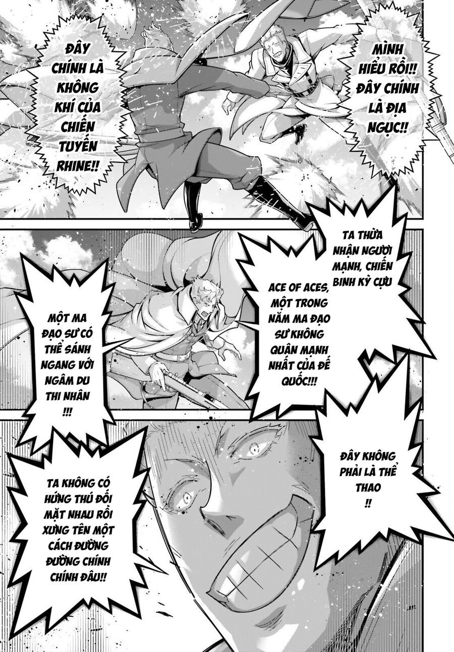 Tanya Chiến Ký Chap 108 - Next Chap 109