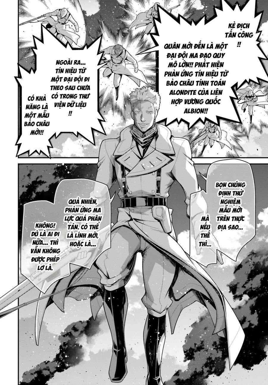 Tanya Chiến Ký Chap 108 - Next Chap 109