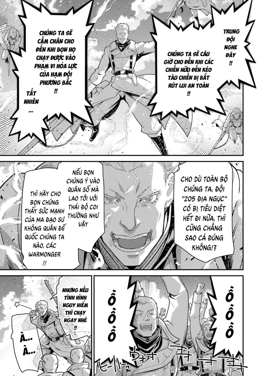 Tanya Chiến Ký Chap 108 - Next Chap 109