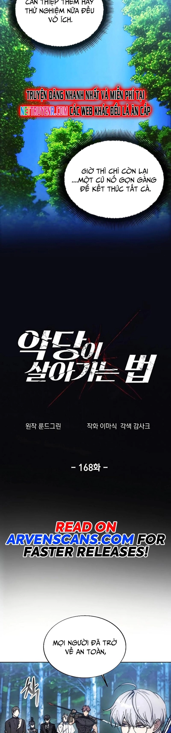 Tao Là Ác Nhân Chap 168 - Next Chap 169