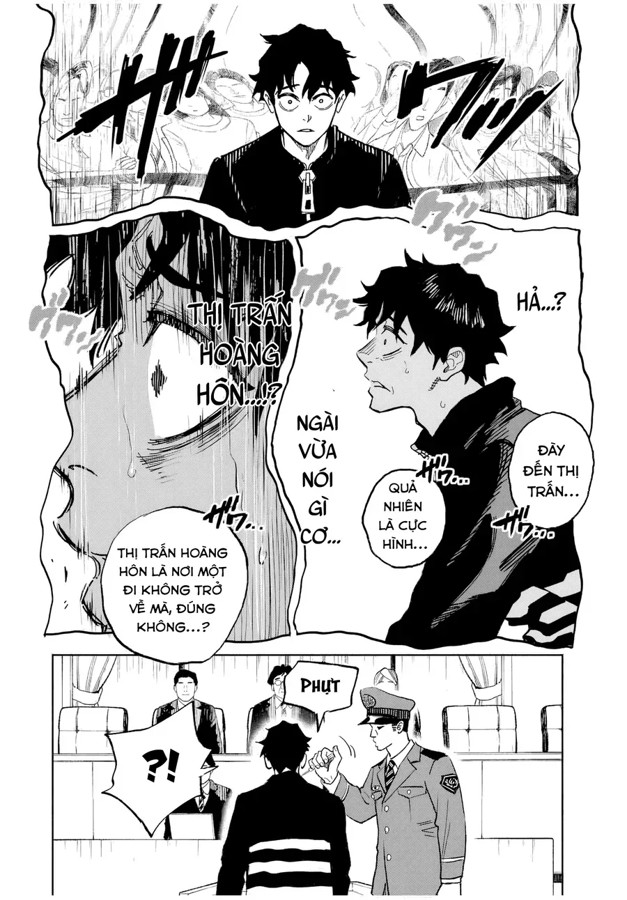 Tasogare Machi Prisoners Chap 1 - Next Chap 2