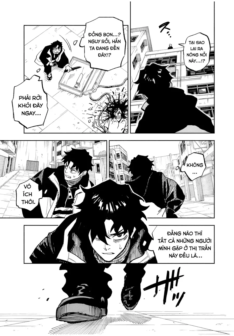 Tasogare Machi Prisoners Chap 1 - Next Chap 2