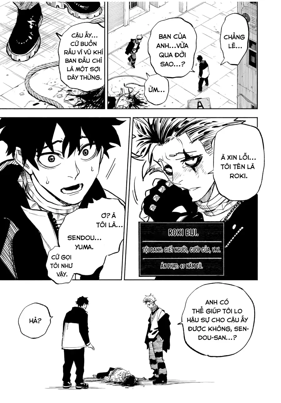 Tasogare Machi Prisoners Chap 1 - Next Chap 2