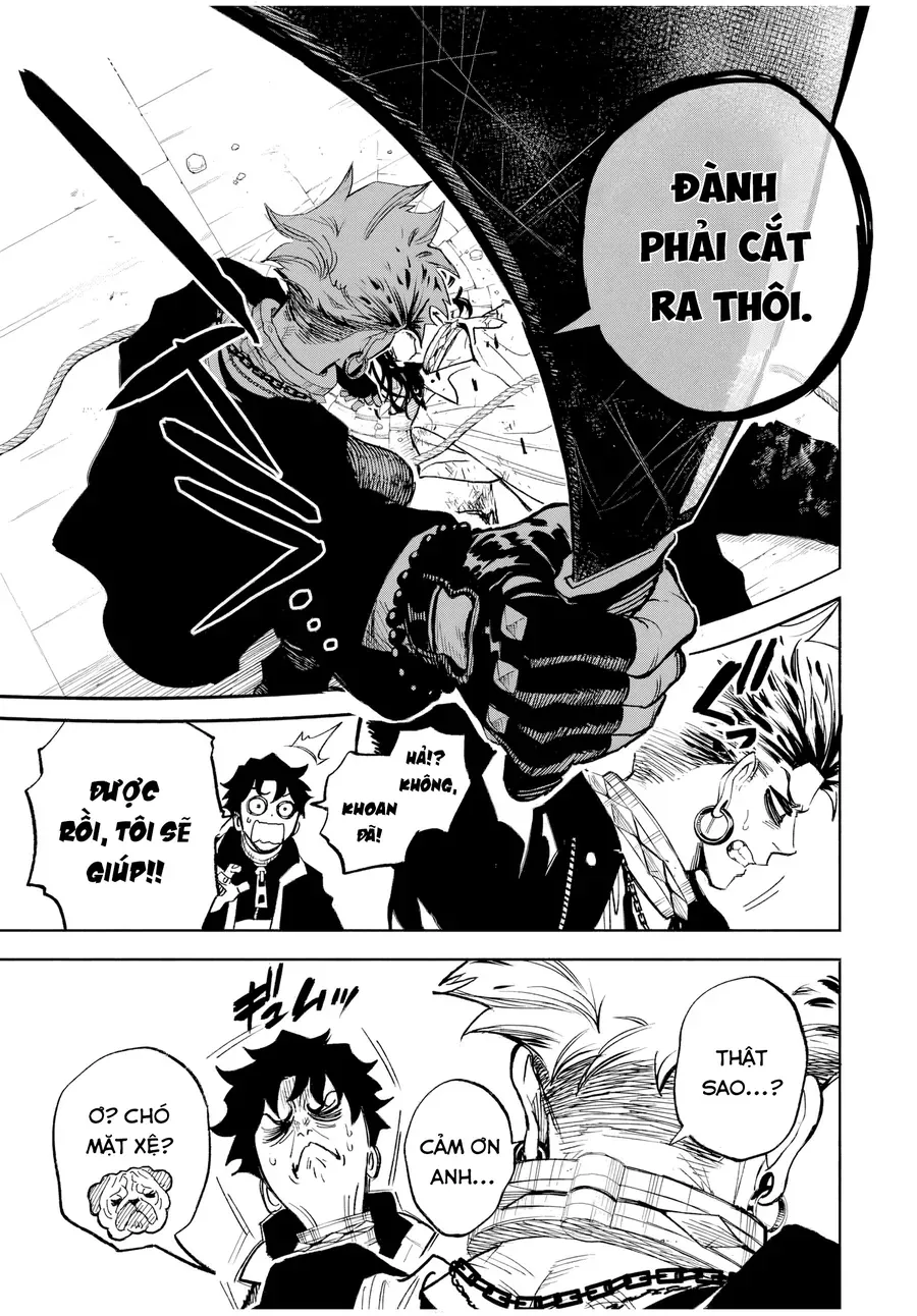 Tasogare Machi Prisoners Chap 1 - Next Chap 2