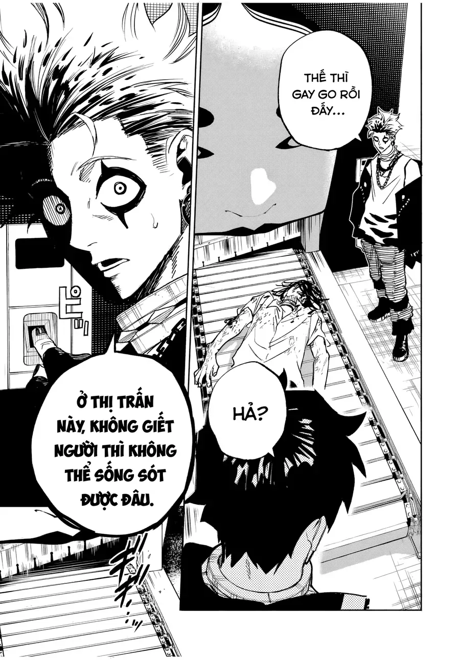 Tasogare Machi Prisoners Chap 1 - Next Chap 2