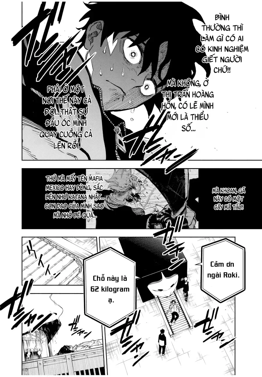 Tasogare Machi Prisoners Chap 1 - Next Chap 2