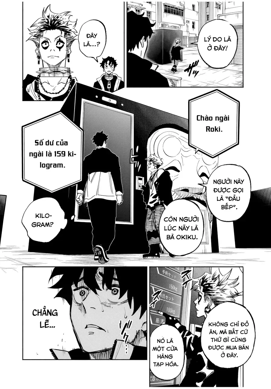 Tasogare Machi Prisoners Chap 1 - Next Chap 2