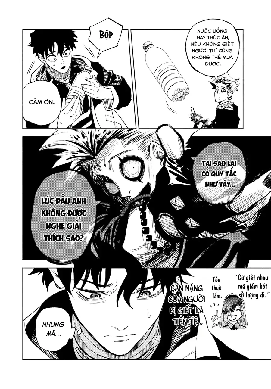 Tasogare Machi Prisoners Chap 1 - Next Chap 2