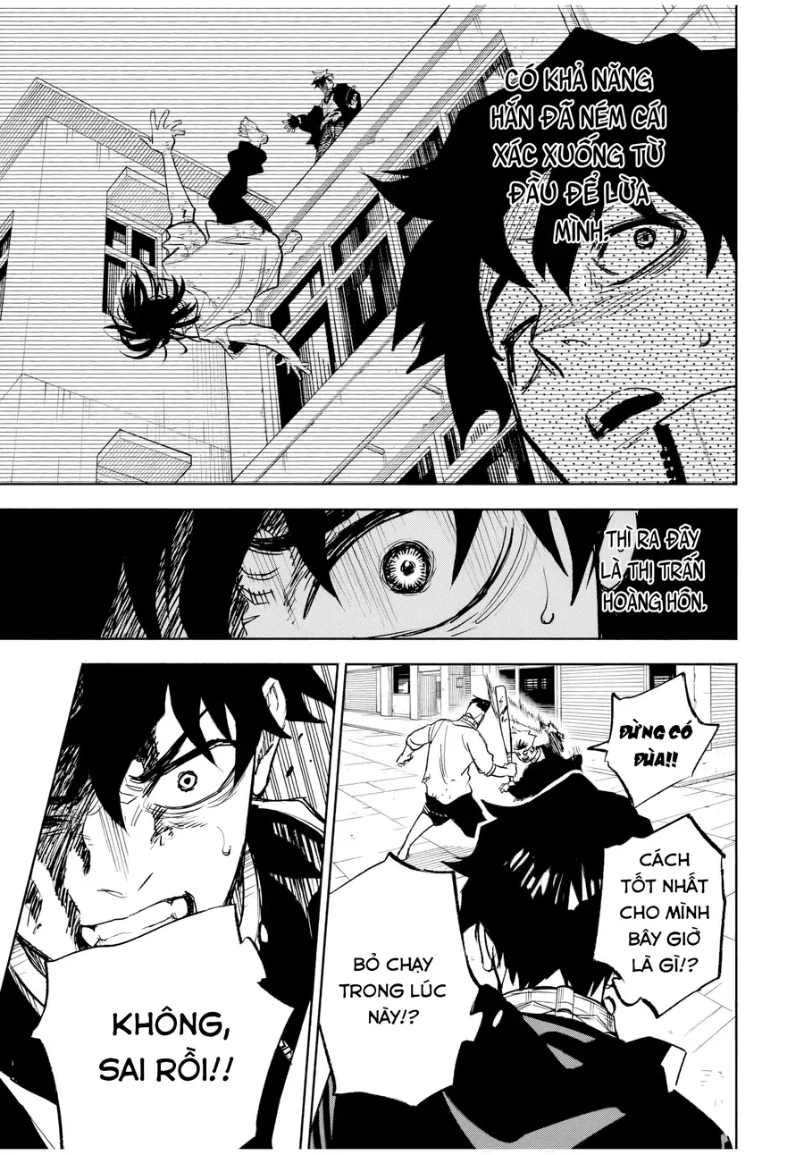 Tasogare Machi Prisoners Chap 1 - Next Chap 2