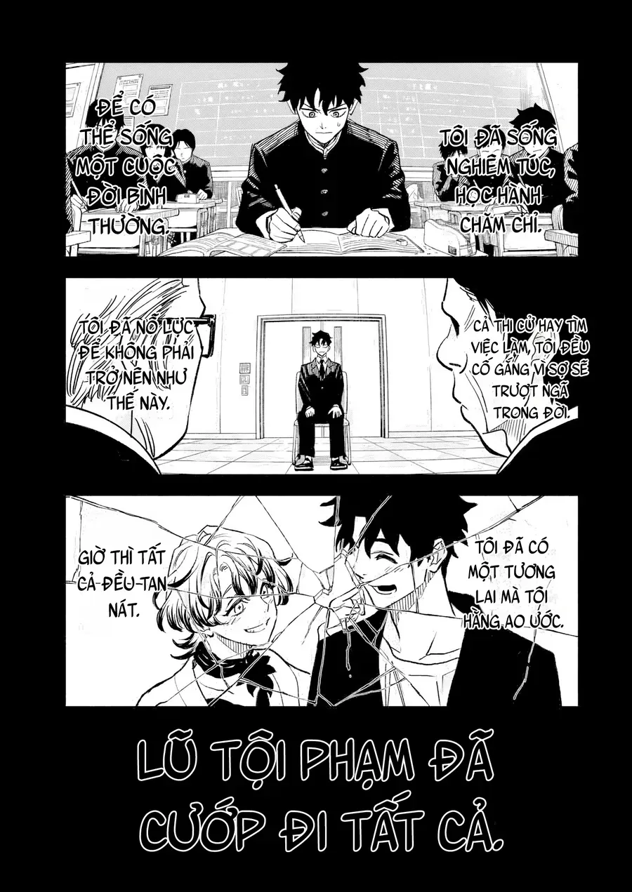 Tasogare Machi Prisoners Chap 1 - Next Chap 2