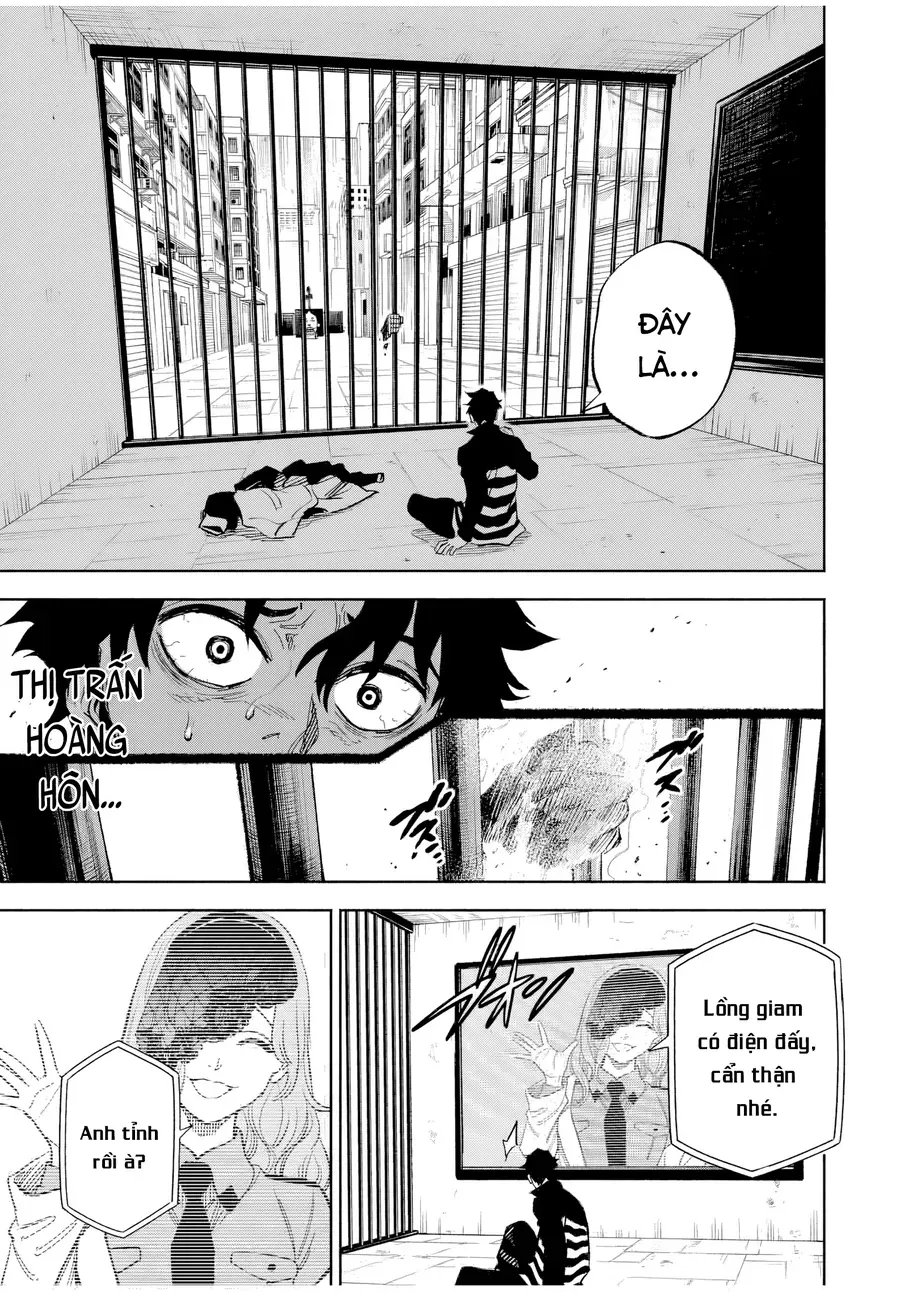 Tasogare Machi Prisoners Chap 1 - Next Chap 2