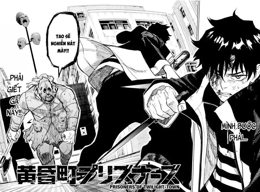 Tasogare Machi Prisoners Chap 2 - Next Chap 3