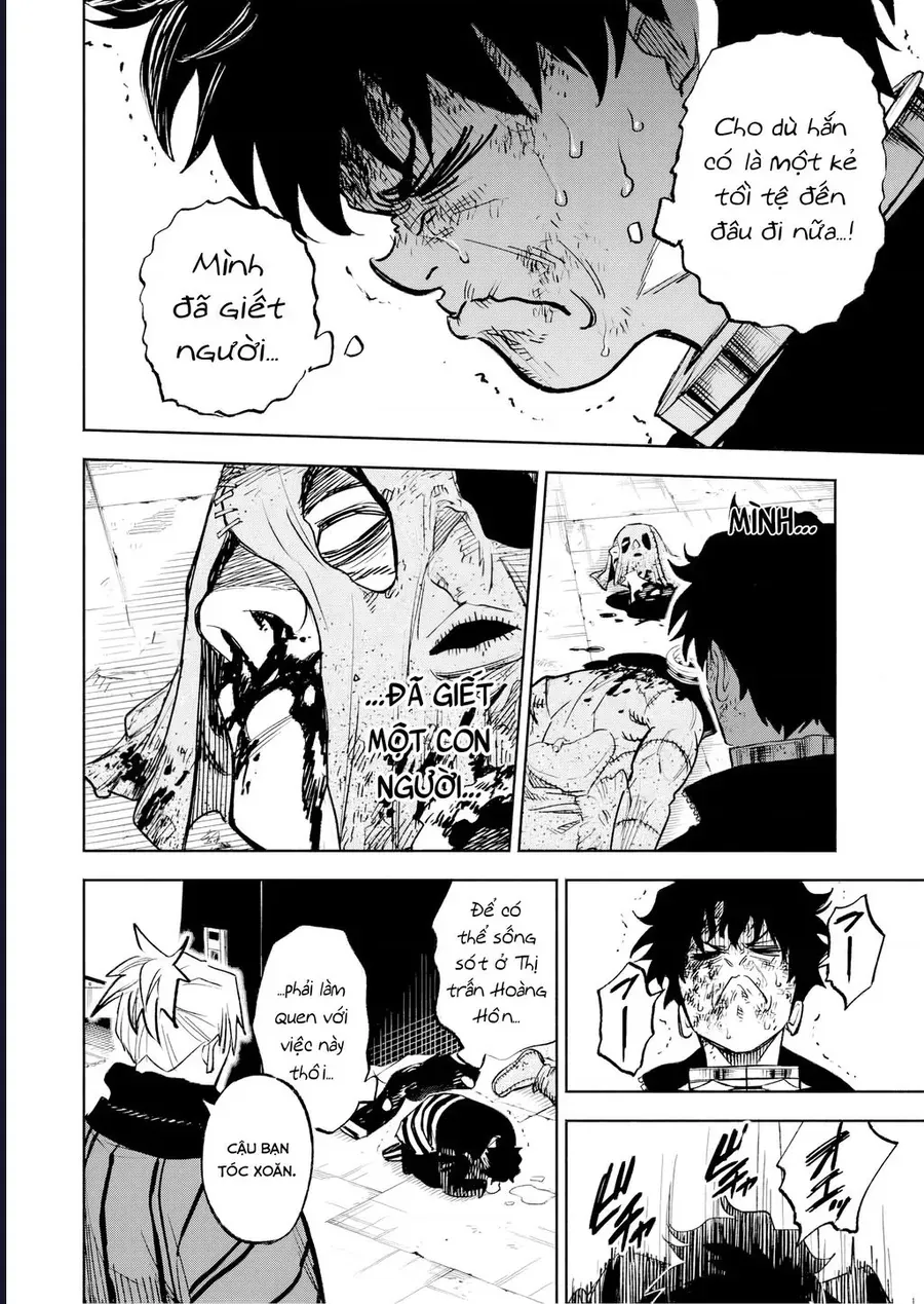 Tasogare Machi Prisoners Chap 2 - Next Chap 3