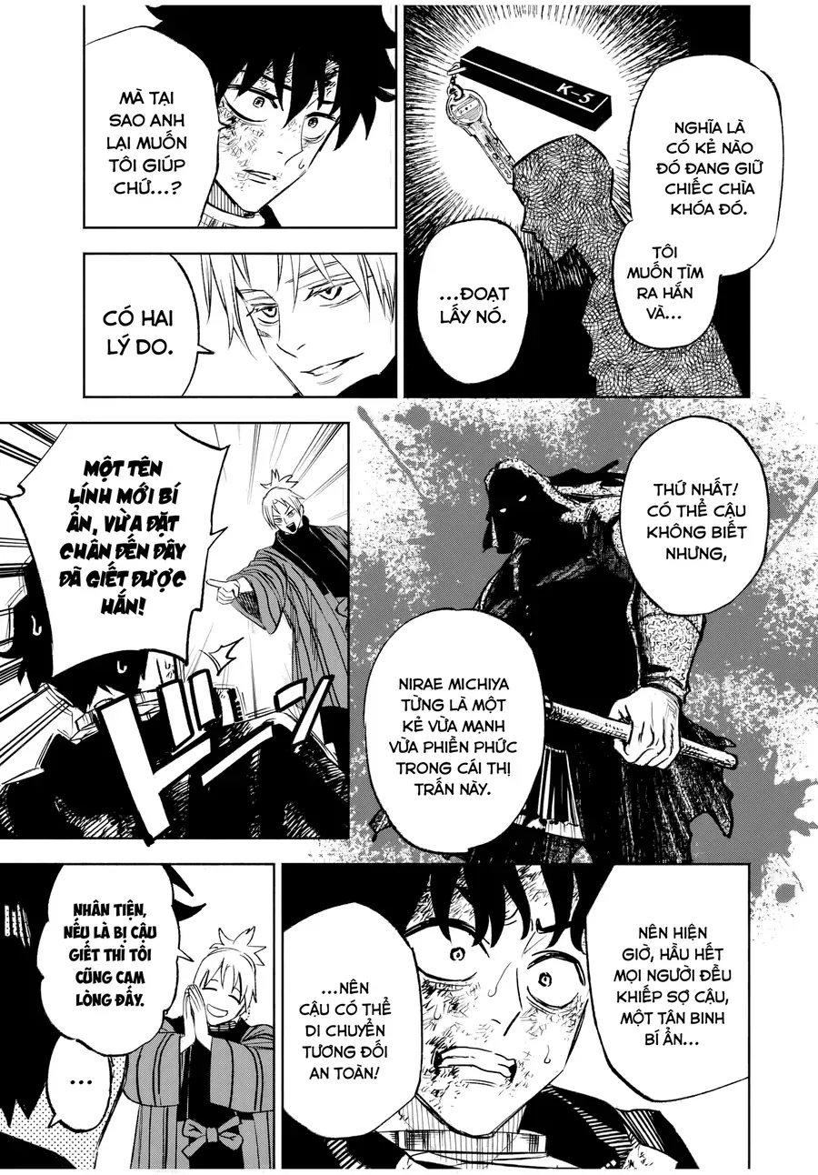 Tasogare Machi Prisoners Chap 3 - Next Chap 4