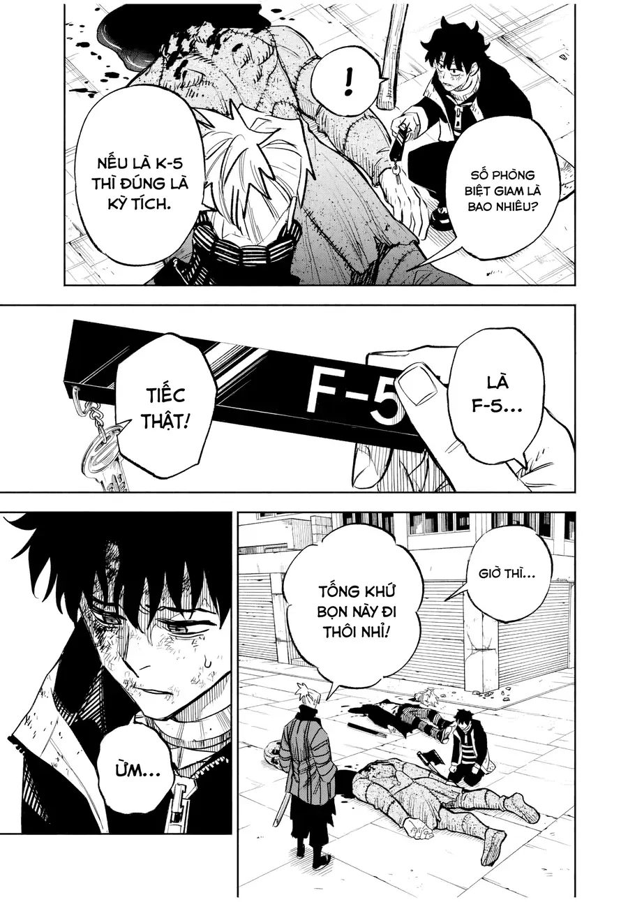 Tasogare Machi Prisoners Chap 3 - Next Chap 4