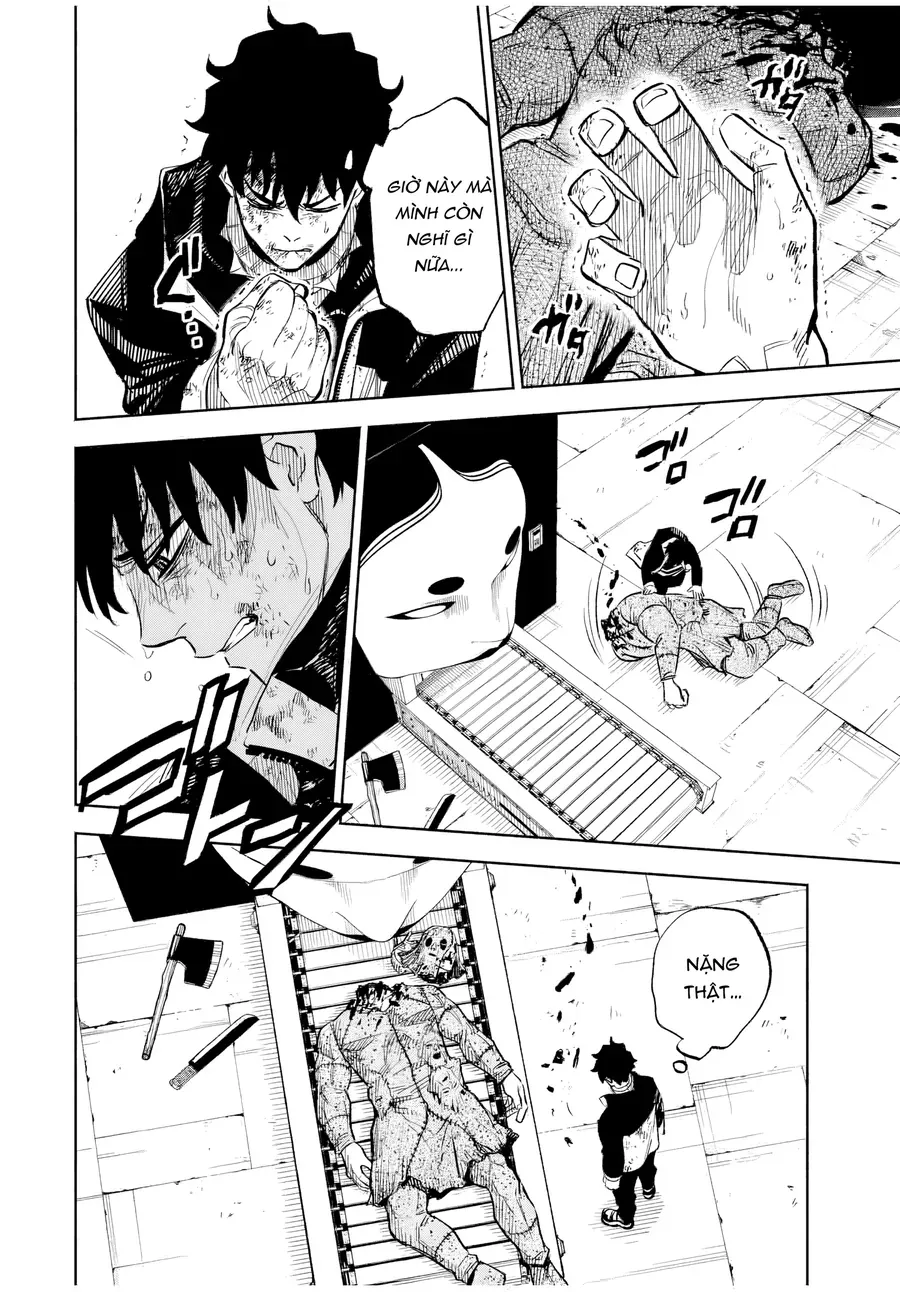 Tasogare Machi Prisoners Chap 3 - Next Chap 4