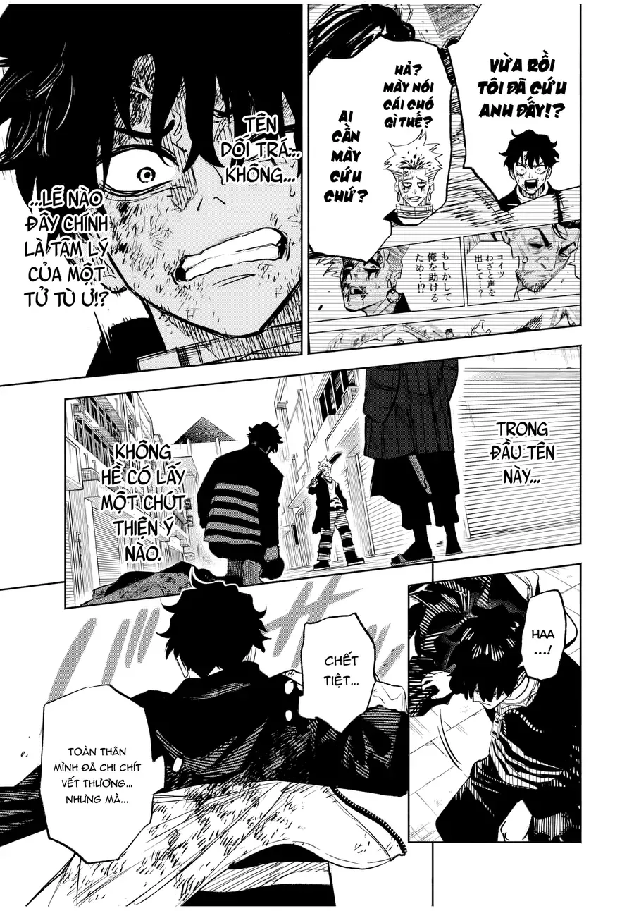 Tasogare Machi Prisoners Chap 3 - Next Chap 4