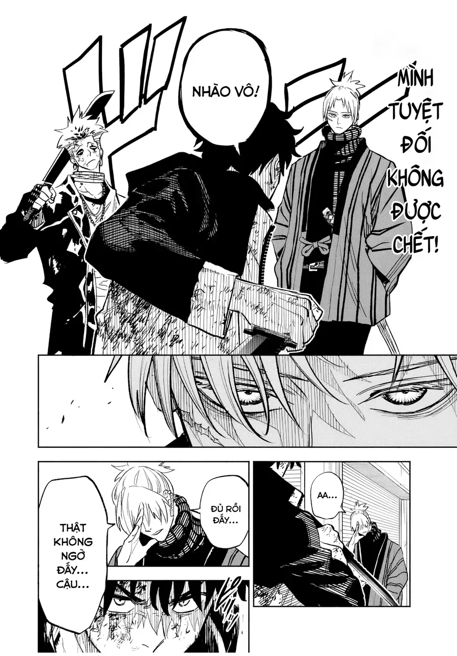 Tasogare Machi Prisoners Chap 3 - Next Chap 4