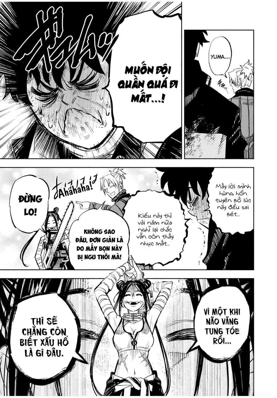 Tasogare Machi Prisoners Chap 4 - Next Chap 5