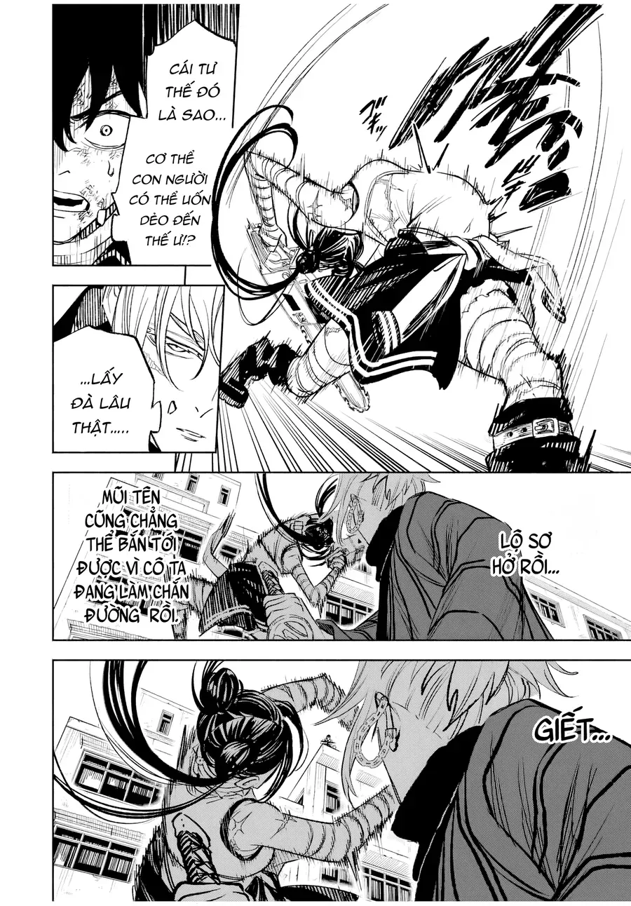 Tasogare Machi Prisoners Chap 4 - Next Chap 5